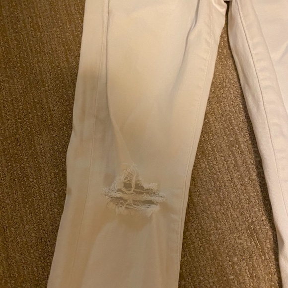 Joes Jean's White Size 25 Mid-Rise Straight Leg - Picture 4 of 7